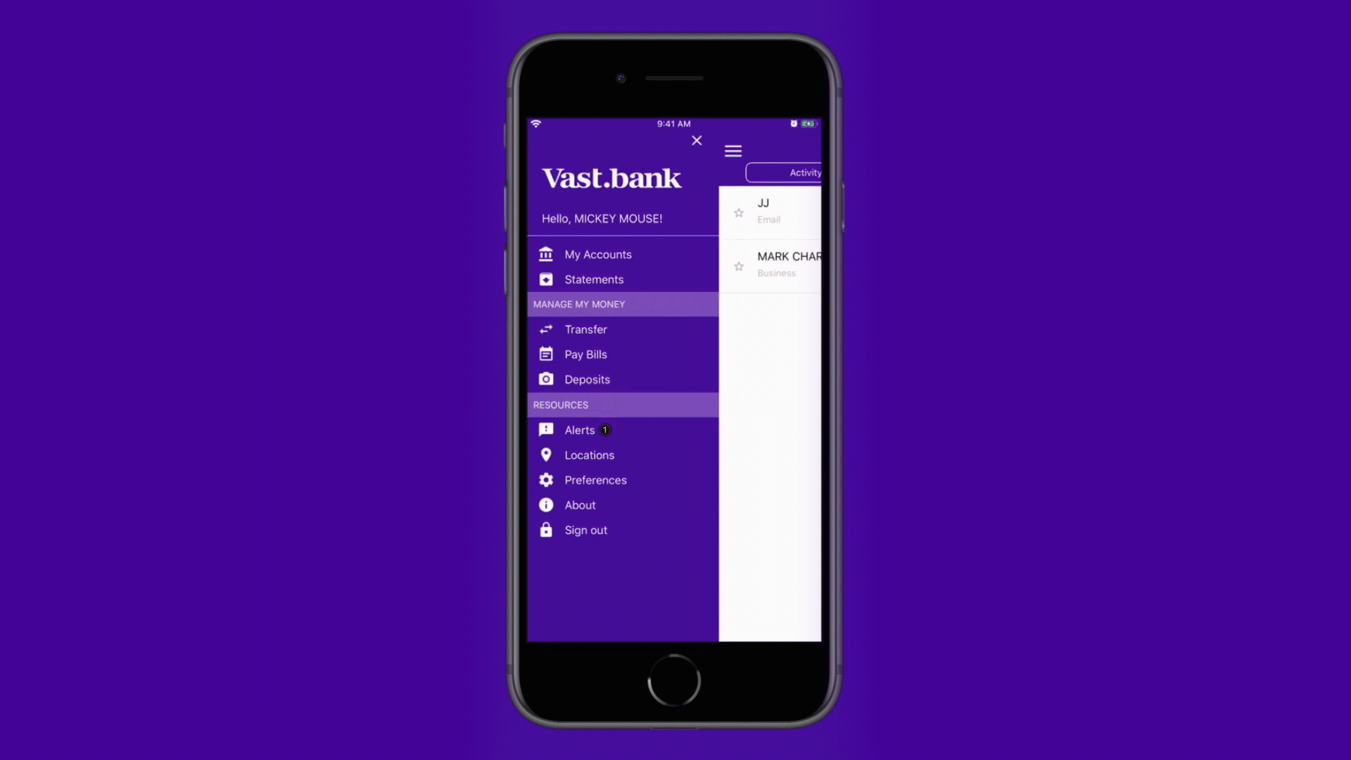 Mobile Deposit