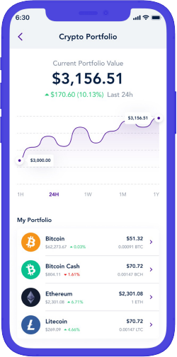 vast crypto login