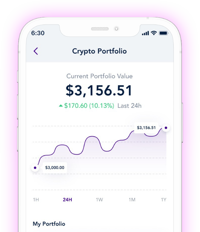 vast crypto login